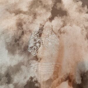 Wolves Club Tie-Dye Hoodie